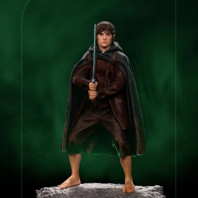 Frodo Lord Of The Rings BDS Art 1/10 Scale Statue by Iron Studios